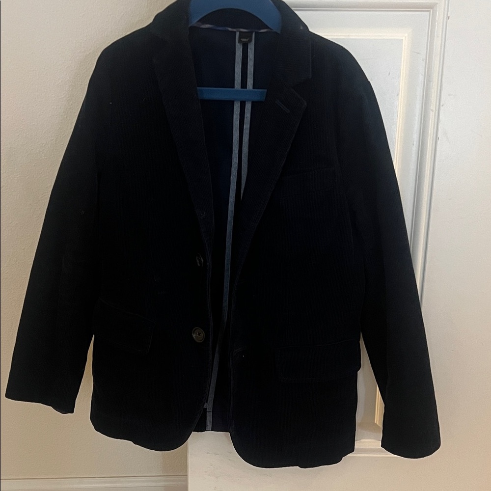 Crewcuts Dark Blue Corduroy Jacket